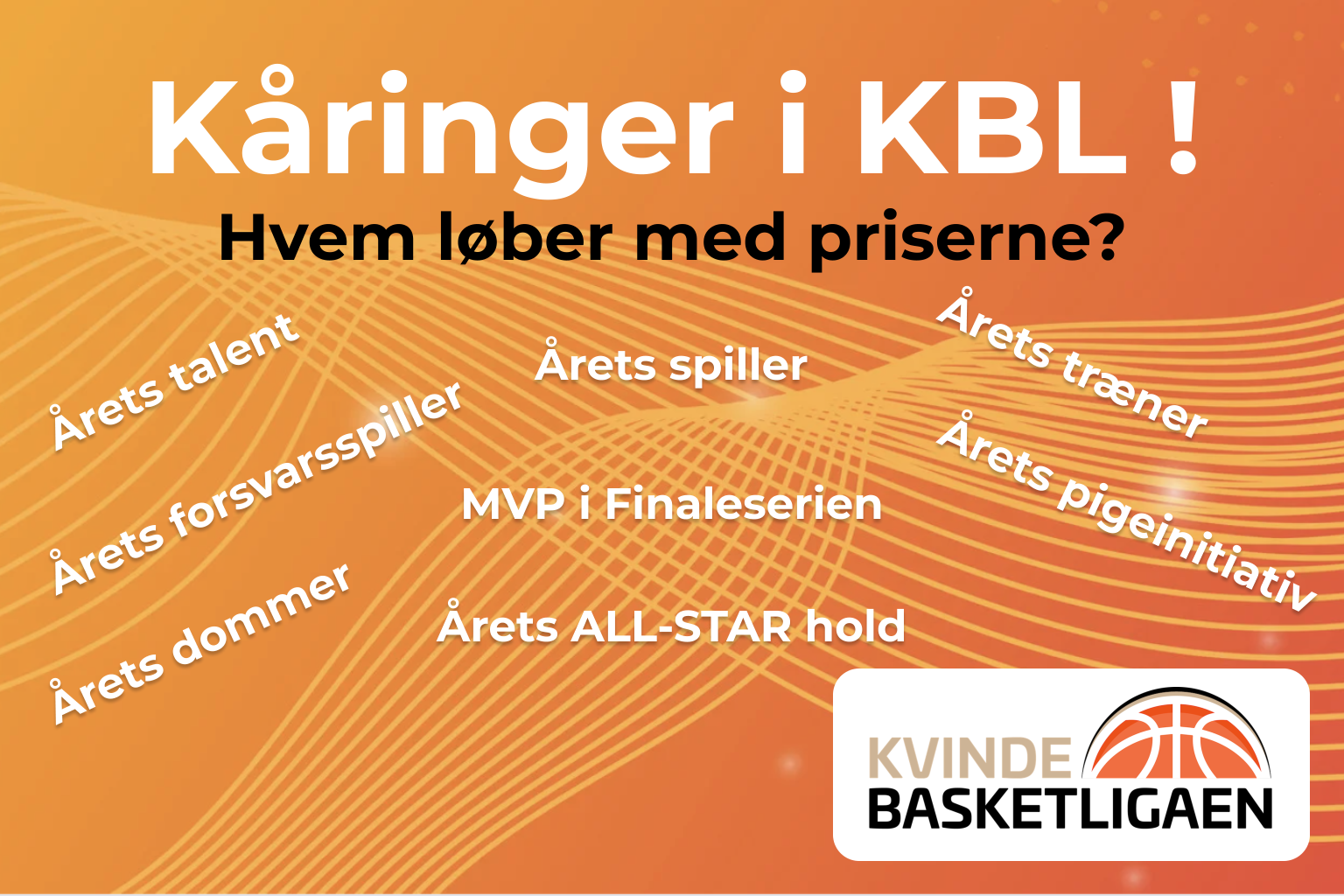 Årets priser